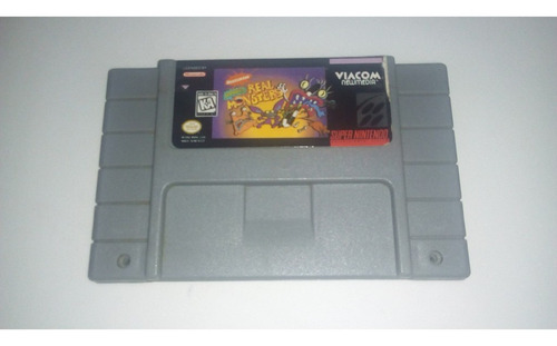 Aaahh!!! Real Monsters (paralelo - Super Nintendo)