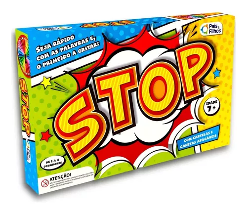 Conheça o jogo Stop! (Adedonha!)