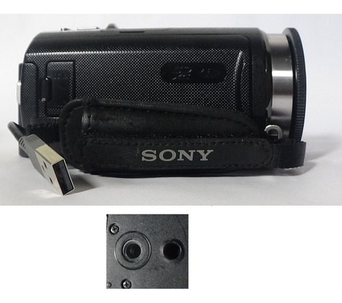 Filmadora Sony Hdr-cx430v Full Hd Hdmi Limpa