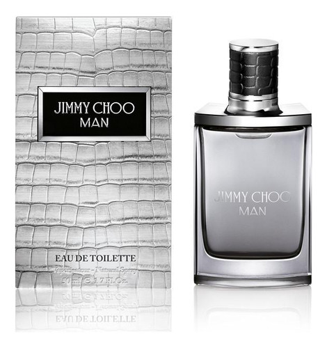 Jimmy Choo Man Masculino Eau De Toilette 50ml