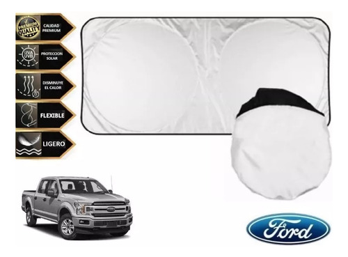 Cubresol C/ventosas Camioneta Ford F 150 Doble Cabina 4.6 16