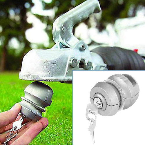 Enganche Universal De Enganche Antirrobo Para Remolque, Enga