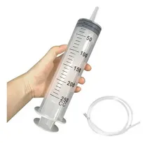 Comprar Jeringa Plástico D 250 Ml Jeringa Boca Gruesa Hidroponica 10