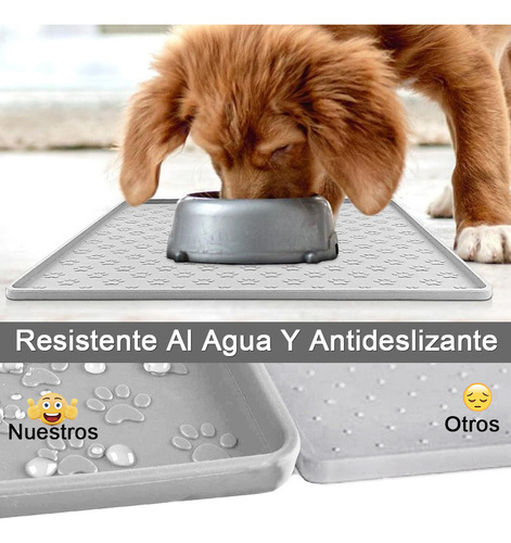 Un Tapete De Comida Reutilizable De