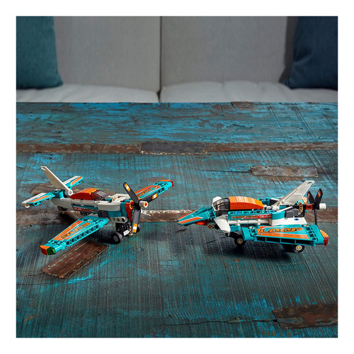 Kit De Construcción Lego Technic Race Plane 42117 Para Niños