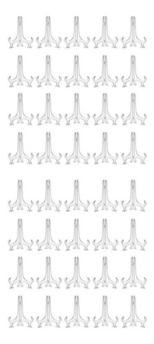 40 Piezas Caballetes Soporte Vertical Foto Letrero Pedestal