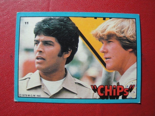 Figuritas Chips Año 1980 Nº11