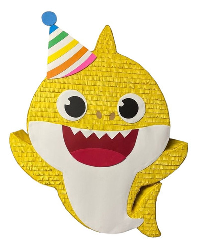 Piñata Baby Shark Personalizado Cumpleaños Modelo 8
