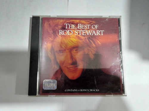 Cd The Best Of Rod Stewart En Formato Cd