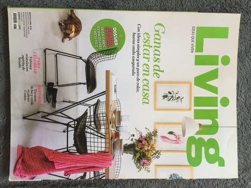 Revista Living: Ganas De Estar En Casa - Abril 2015