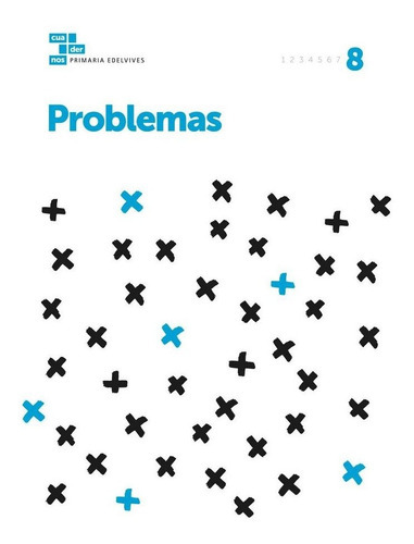 Cuadernos Problemas 8, De Yebra Gómez, Rubén. Editorial Luis Vives (edelvives), Tapa Blanda En Español