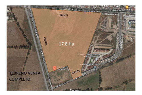 Terreno En Venta Celaya Gto Eje Nororiente Ctv220518-ja