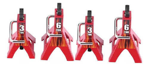 A Soporte Rc Jack, Jack Stand, Accesorio De Coche Modelo Rc
