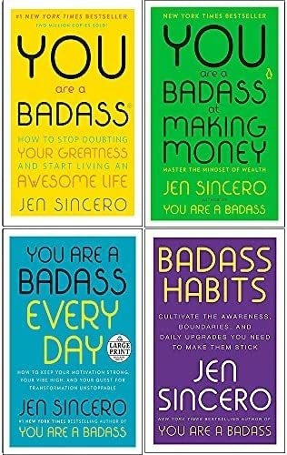 Libro You Are A Badass-serie 4 Books-ingles&..