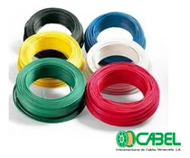 Comprar Cable Thw 4 Awg Pvc 600v Cabel Y Elecon  Por Metro