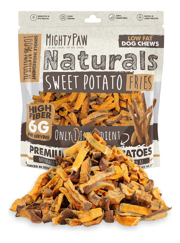 Mighty Paw Naturals - Patatas Fritas Para Perros | Golosina.