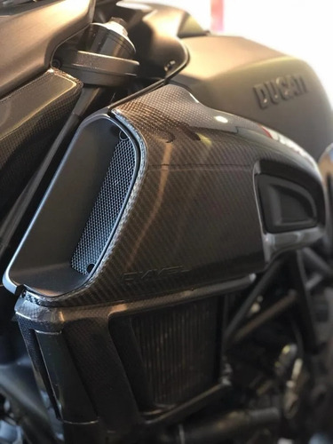Ducati Diavel Dark 2016 - Unica En El País!