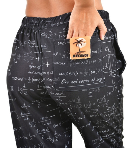 Pantalón Largo Maths - Store Mykonos