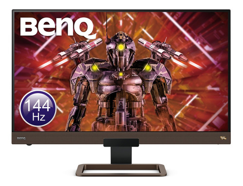 Imagen 1 de 7 de Monitor gamer BenQ EX2780Q LCD 27 " gris metalizado 100V/240V