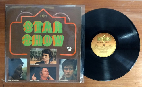 Star Show Vol Iii 1979 Disco Lp Vinilo