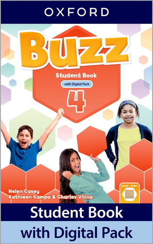 Buzz 4 - Student Book With Digital 