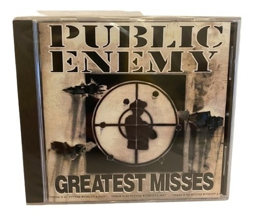 Public Enemy  Greatest Misses Cd Nuevo