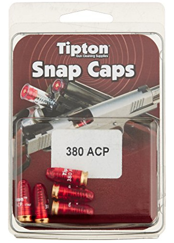 Tipton Tapas De Presión Para Pistola Y Revólver Con ImpriMac