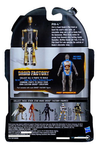 Star Wars Legacy Collection Droid Factory Fa 4