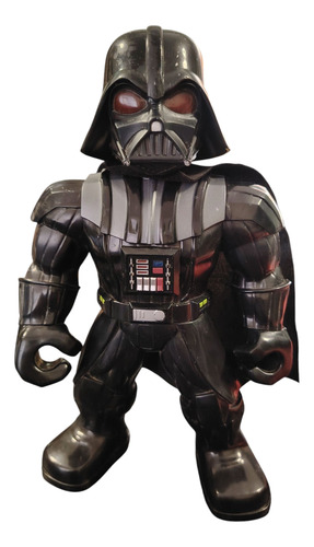 Figura De Acción Darth Vader De Hasbro Mega Mighties (Usado)