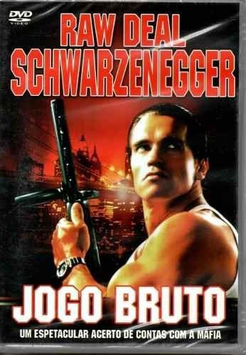 Dvd Jogo Bruto Arnold Schwarzenegger - Lacrado  Original