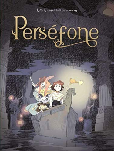 Persefone -comic - Nov Grafica-