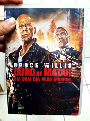 Dvd Original Dublado Duro De Matar Um Bom Dia Pra Morrer | MercadoLivre Dvd Original Dublado Duro De Matar Um Bom Dia Pra Morrer | MercadoLivre