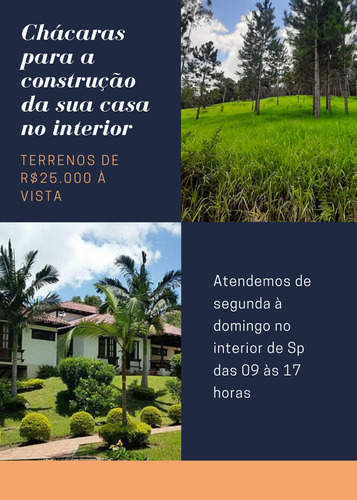 Terrenos Em Promoção Por 25 Mil À Vista - Mairinque