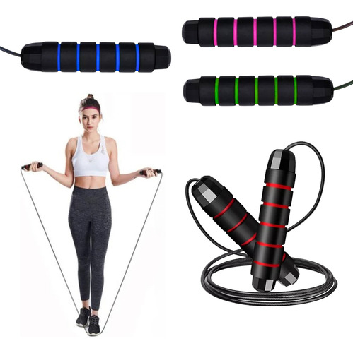 Cuerda Para Saltar De Alta Velocidad De Acero / Crossfit