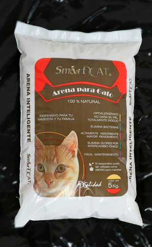  Arena Para Gatos  Smart Cat 20 Kilos