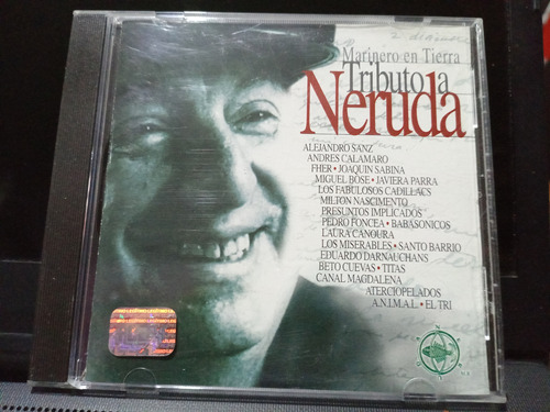 Cd Tributo A Neruda El Trí Miguel Bose Mana Laura Pausini 