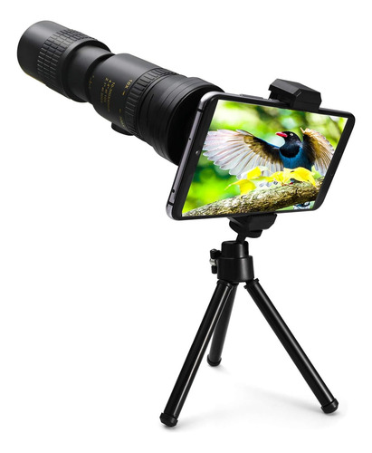 Telescopio Monocular Con Trípode