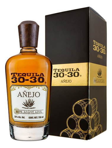 Tequila 30-30 Añejo 750 Ml