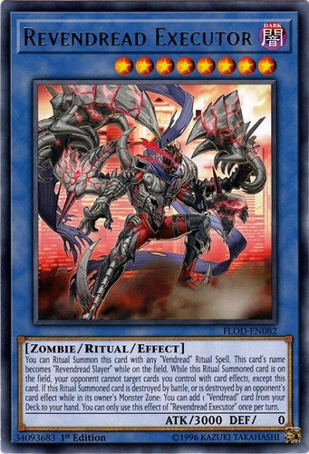 Revendread Executor (flod-en082) Yu-gi-oh!