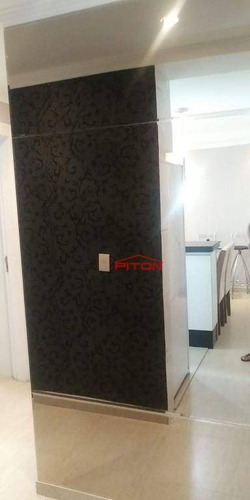 Imagem 4 de 20 de Apartamento À Venda, 50 M² Por R$ 290.000,00 - Cangaíba - São Paulo/sp - Ap1769