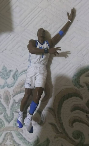 Tracy Mcgrady #1 Guard Orlando Magic Series 2 Mcfarlane 2002