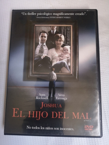 El Hijo Del Mal Película Dvd Original 