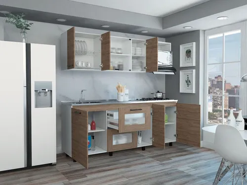 Cocina Abril, Blanco Y Miel