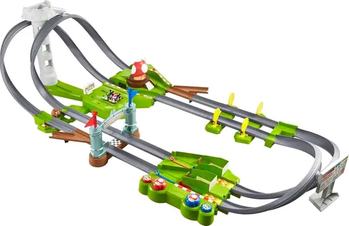 Pista Hot Wheels Mariokart