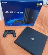 Comprar Playstation 4 Pro En Caja Impecable Muy Poco Uso Negro