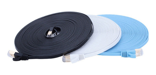 Cables Ethernet Cat 7 De 15 Metros Cable De Internet Rj45