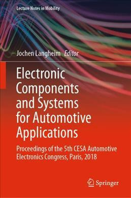 Libro Electronic Components And Systems For Automotive Ap...