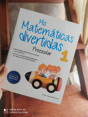Matemáticas Para Preescolar 1 Mis Matemáticas Divertidas