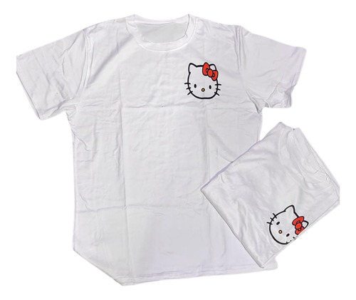 Duos De Pijamas Para Pareja Kitty Unitalla 5 Pzas