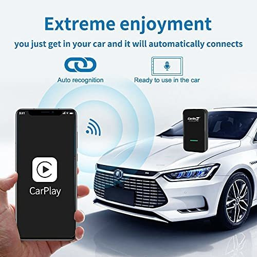 Carplay Adaptador Inalambrico Usb 3.0 Para iPhone Io 15